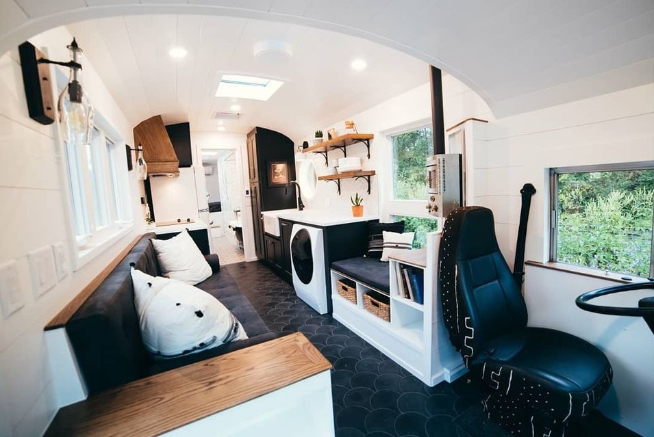 Lily the Wonder Bus by Wind River Tiny Homes