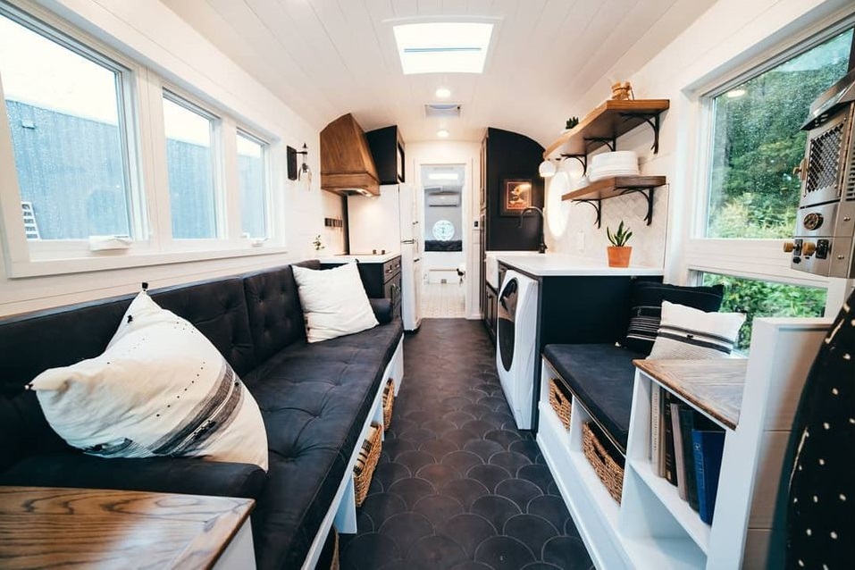 Lily the Wonder Bus by Wind River Tiny Homes